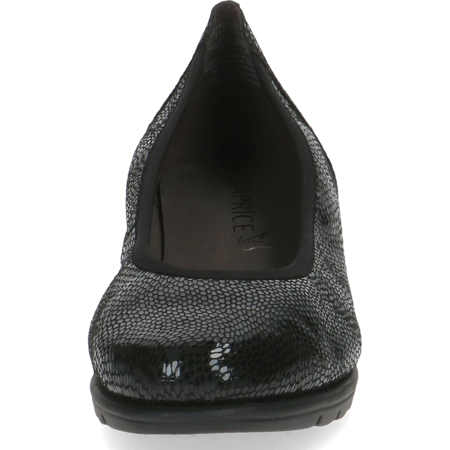 Women's Black Wedge Ballet Flats