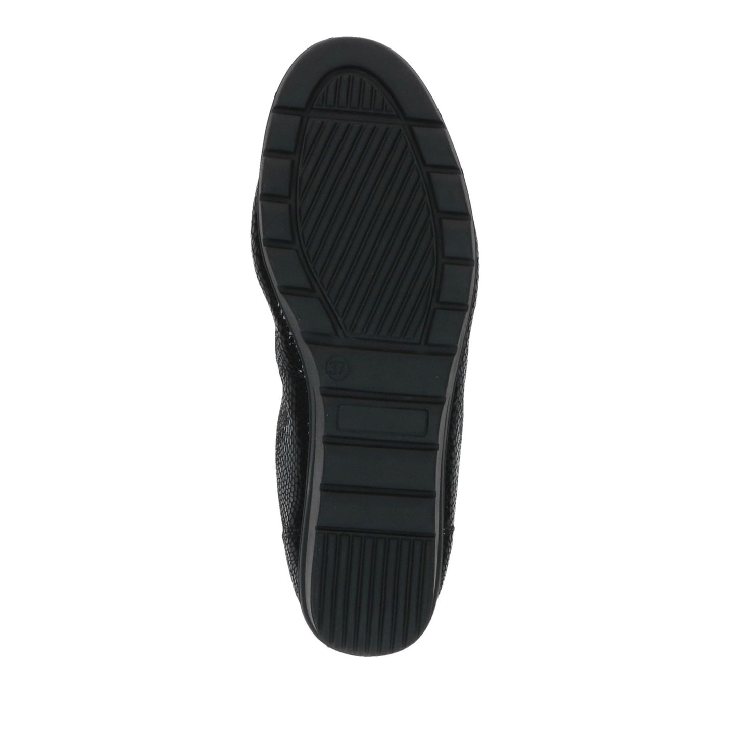 Women's Black Wedge Ballet Flats