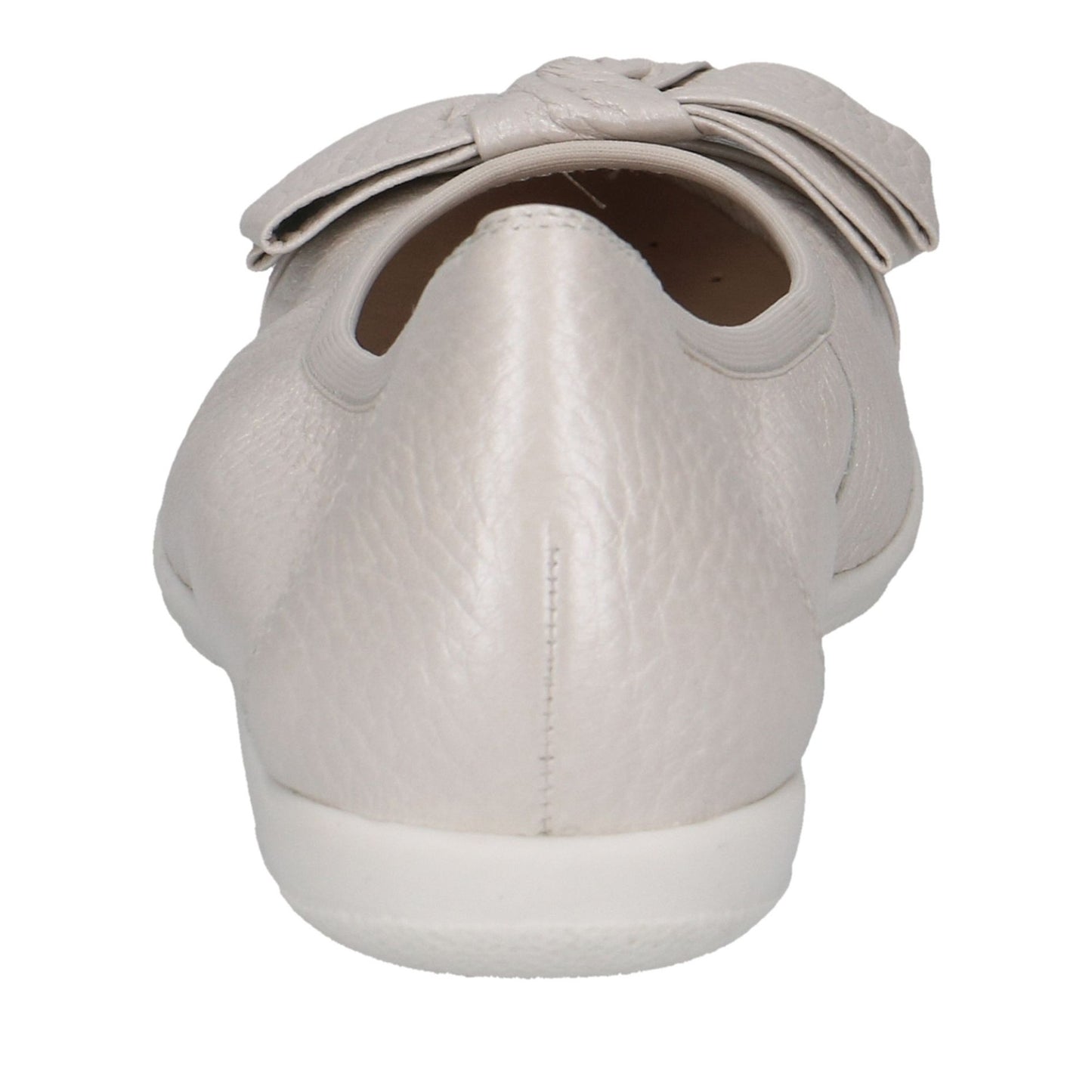 Women's Beige Wedge Ballet Flats