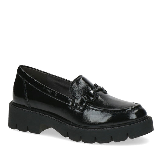 Women's Black Loafers