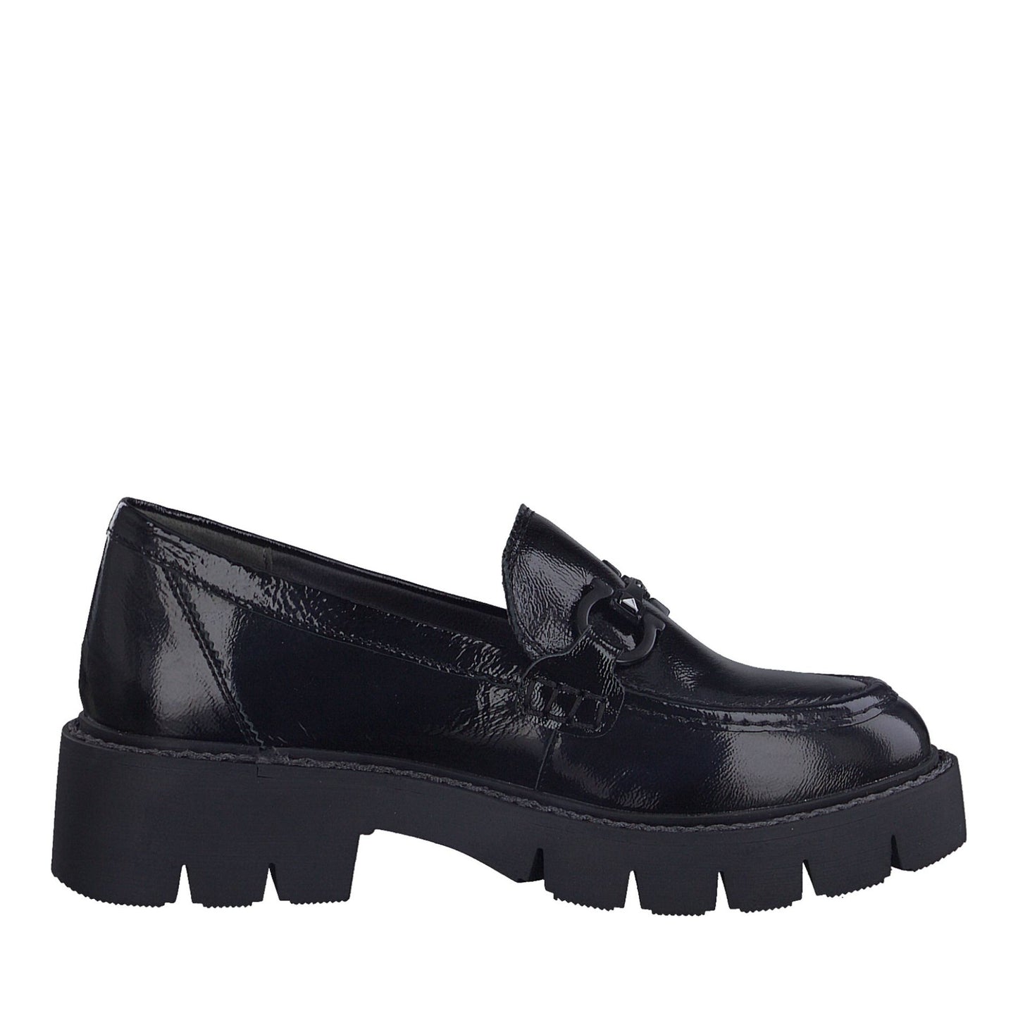 Women's Black Loafers