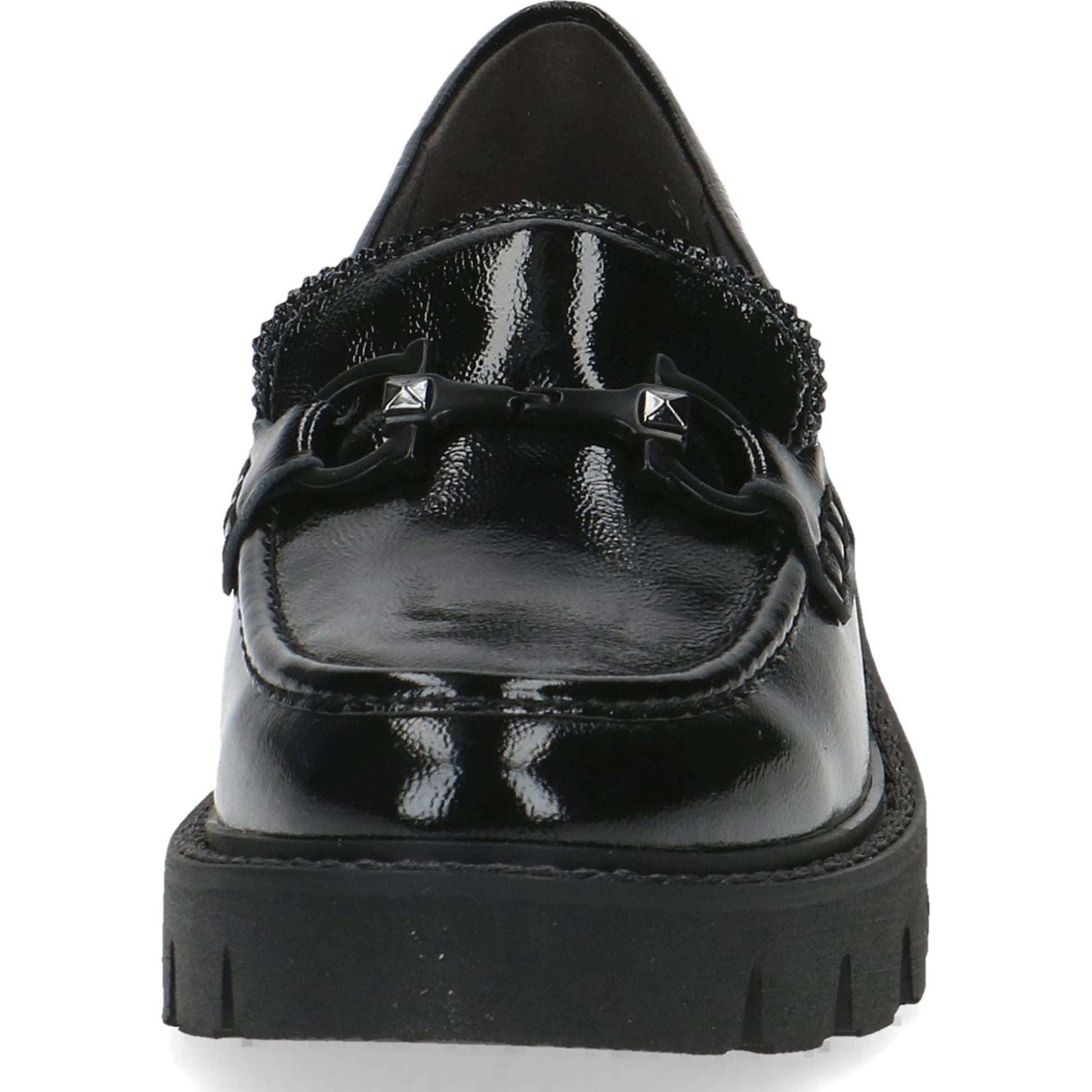 Women's Black Loafers