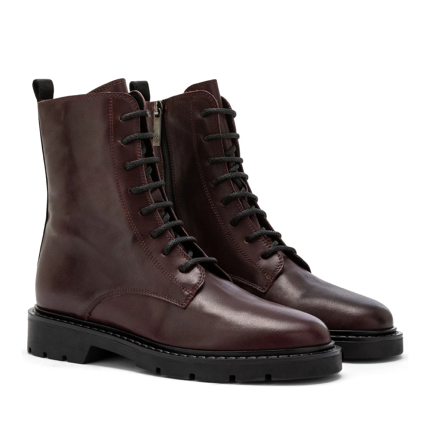 Brit Daily Women's Red Ankle Boots