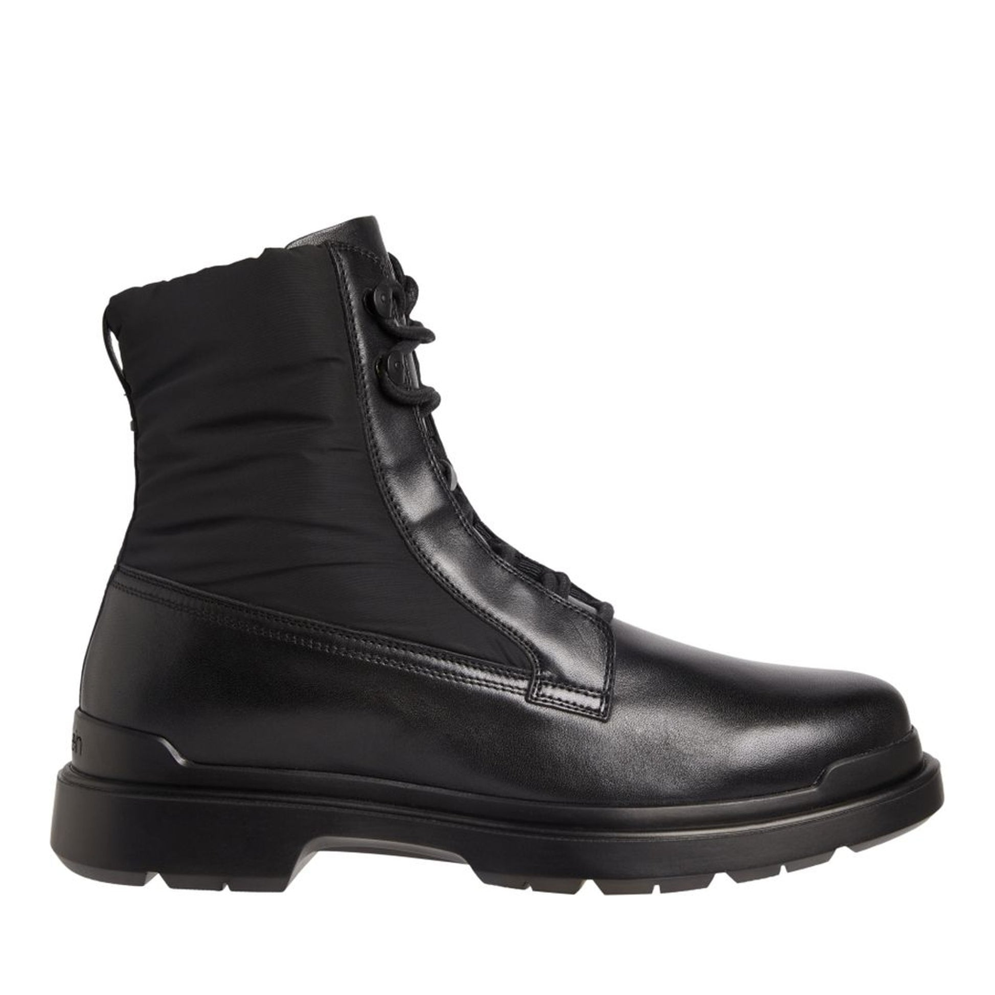 Men's Black Lace Up Ankle Boots