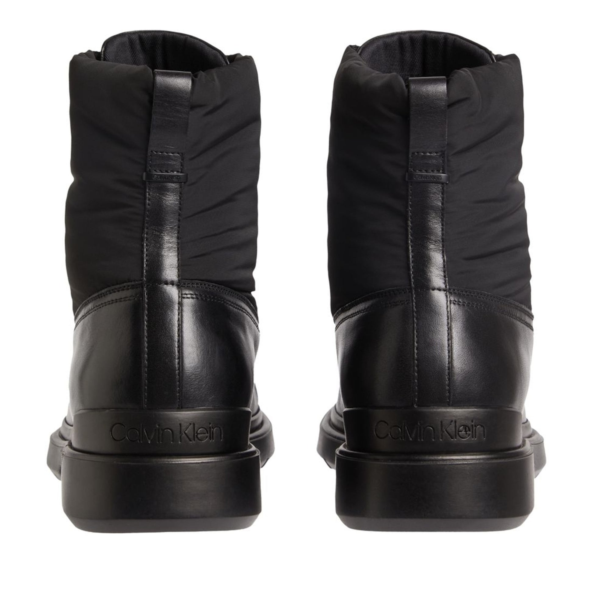 Men's Black Lace Up Ankle Boots