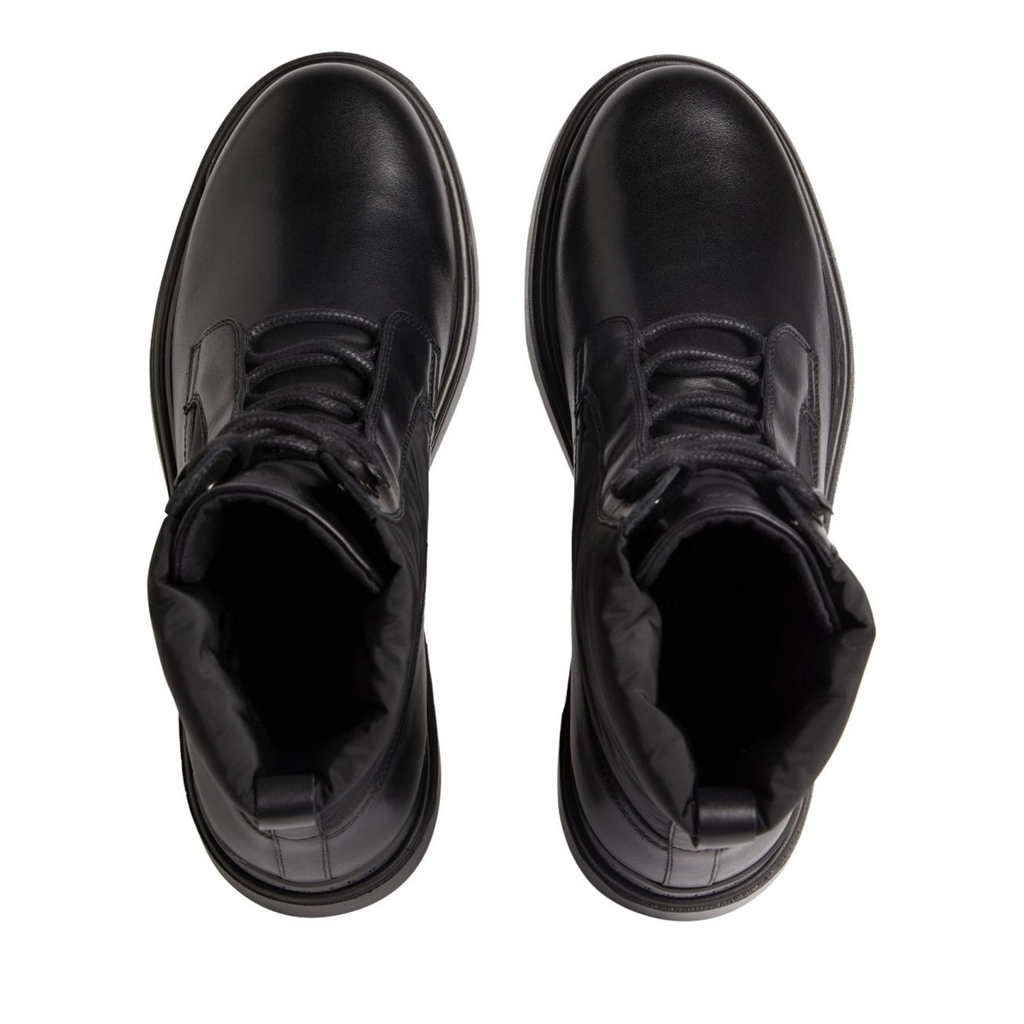 Men's Black Lace Up Ankle Boots