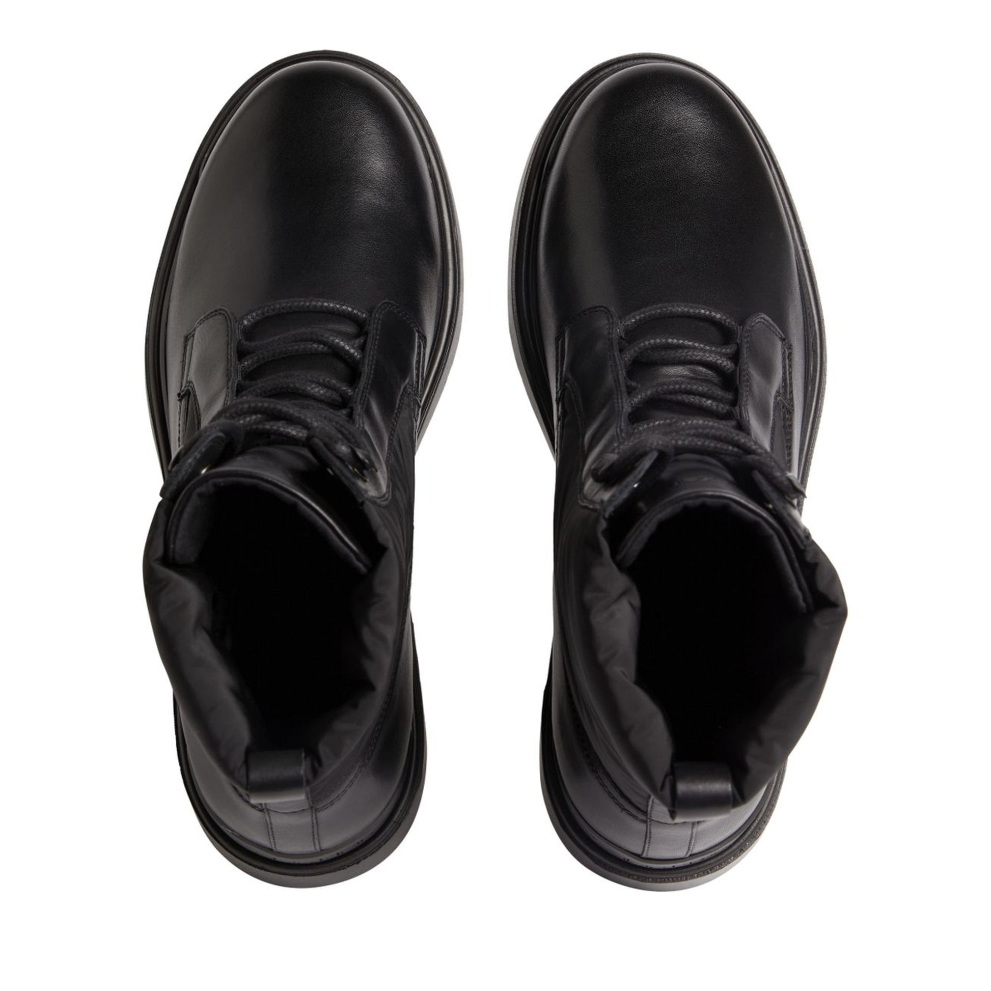 Men's Black Lace Up Ankle Boots