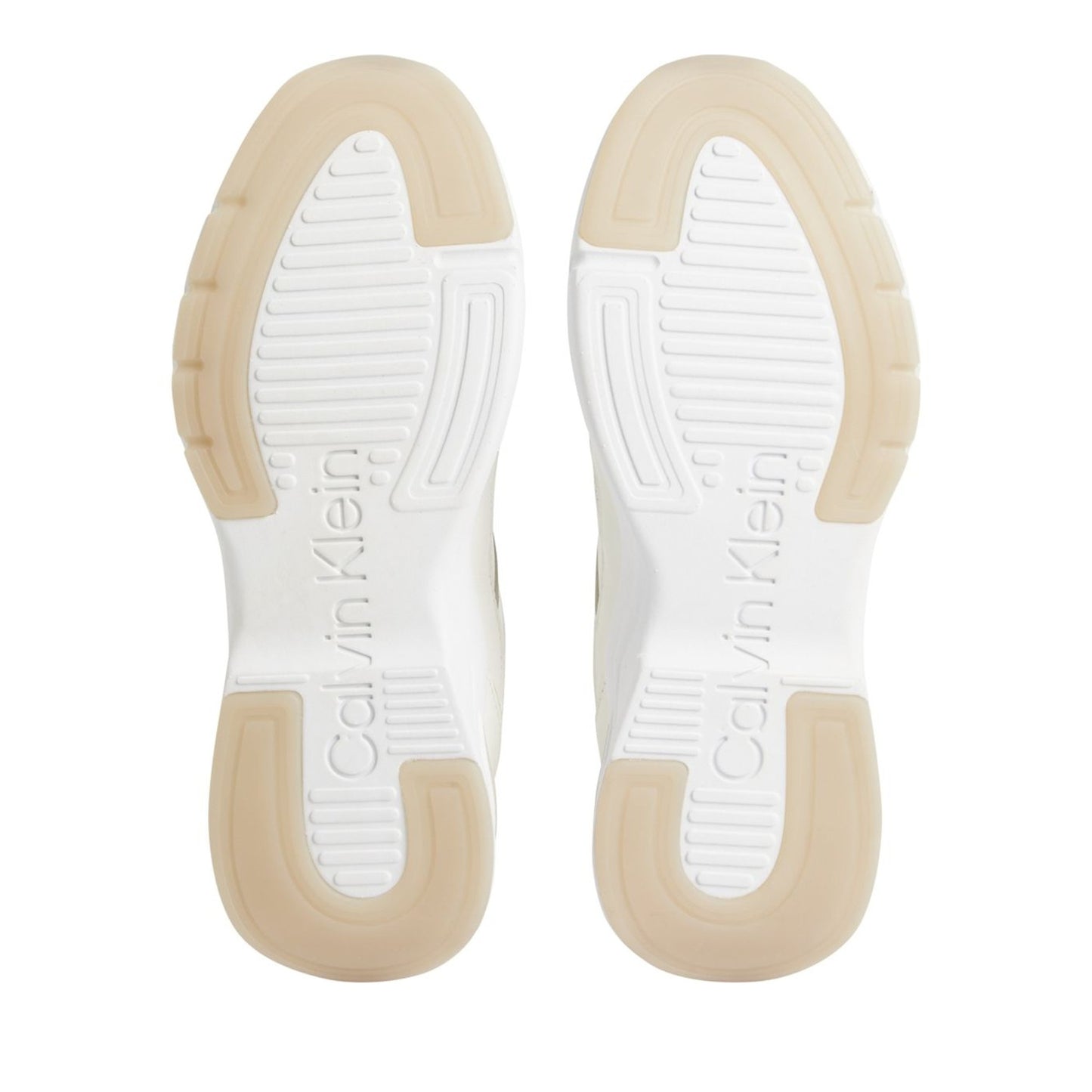 Women's White Elevated Athletic Sneakers