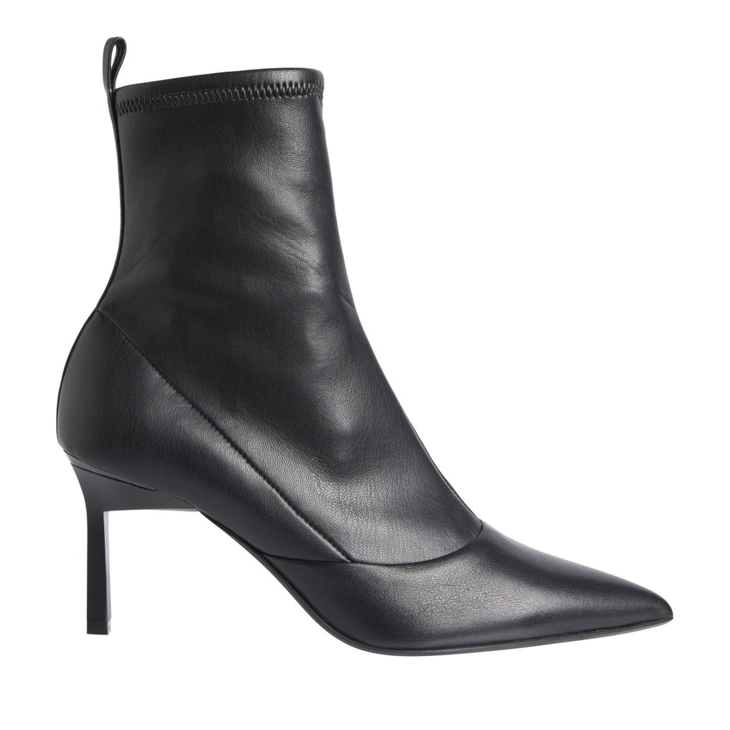 Geo Women's Black Stretch Ankle Boots