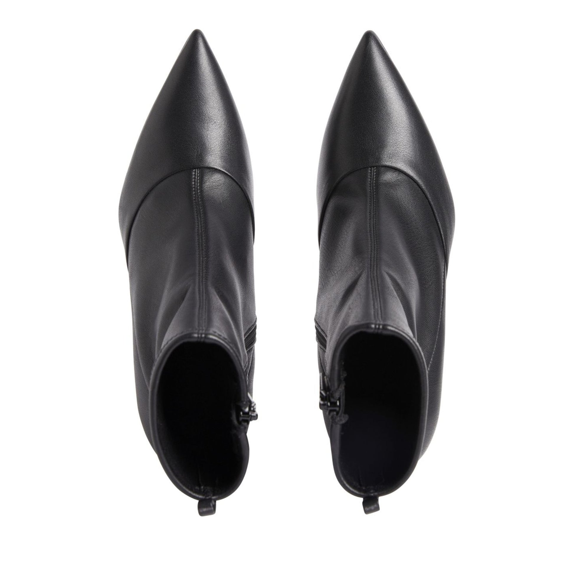 Geo Women's Black Stretch Ankle Boots