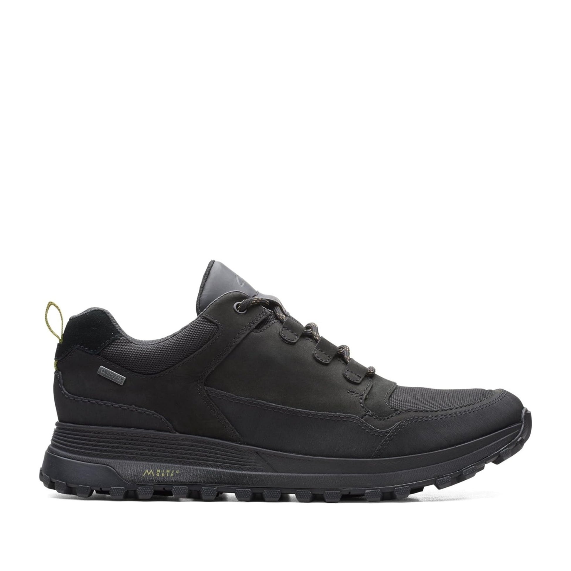 ATL TrekLoGTX Men's Black Waterproof Wedge Athletic Sneakers