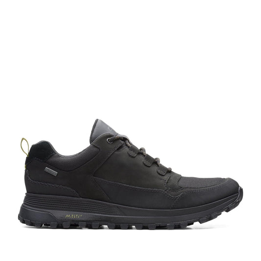 ATL TrekLoGTX Men's Black Waterproof Wedge Athletic Sneakers