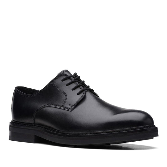 CraftEvan Men's Black Dress Flats