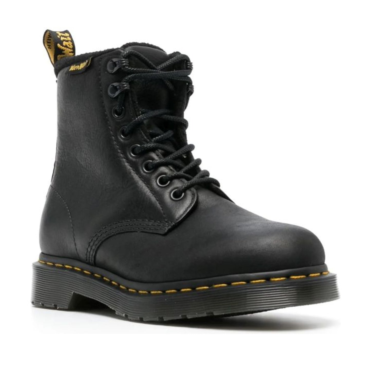 1460 Pascal Originals Black Ankle Boots