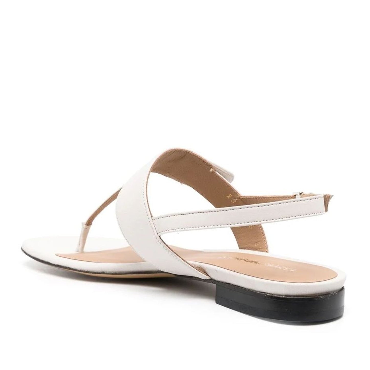 Women's Beige Open-Toe Sandals