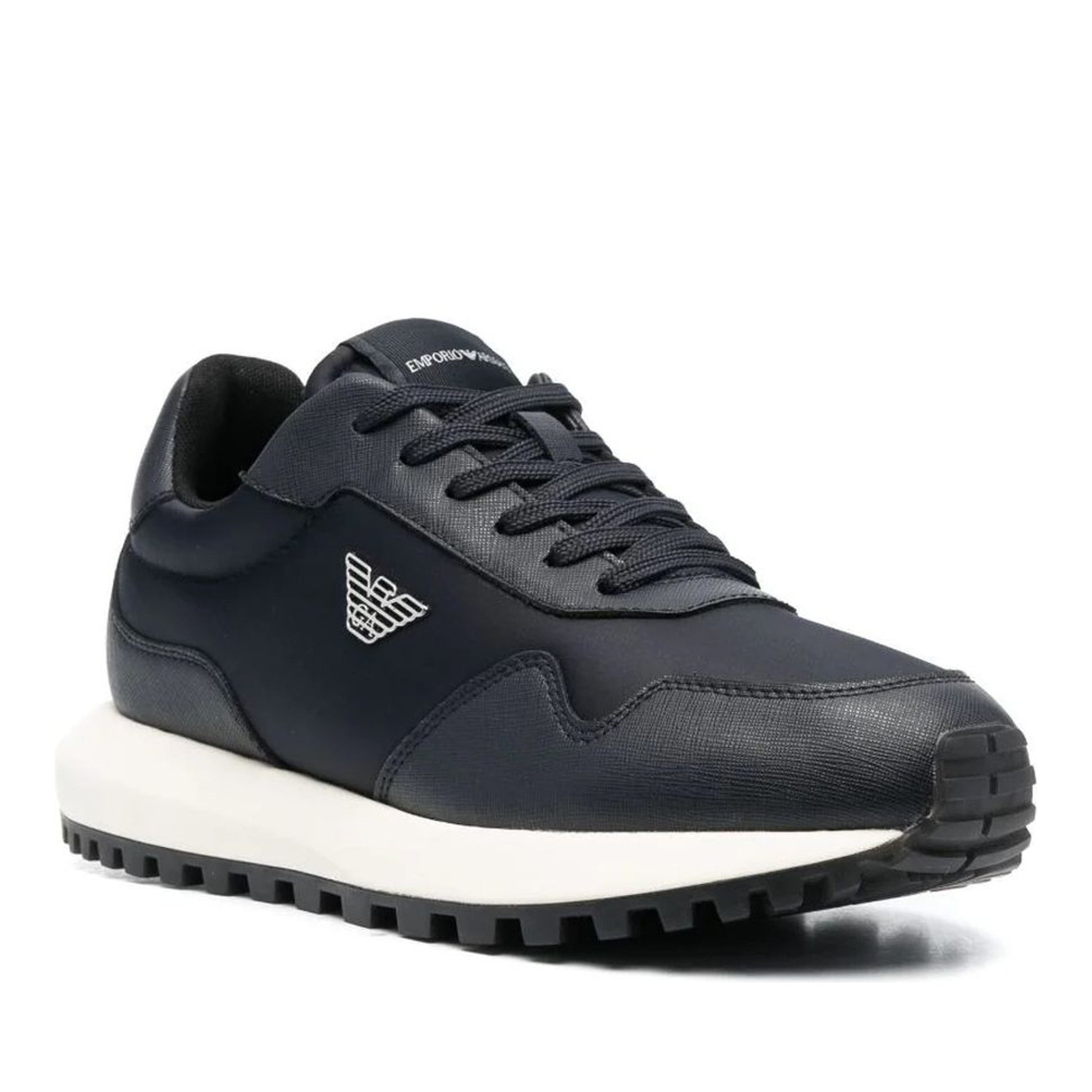 Men's Blue Athletic Sneakers
