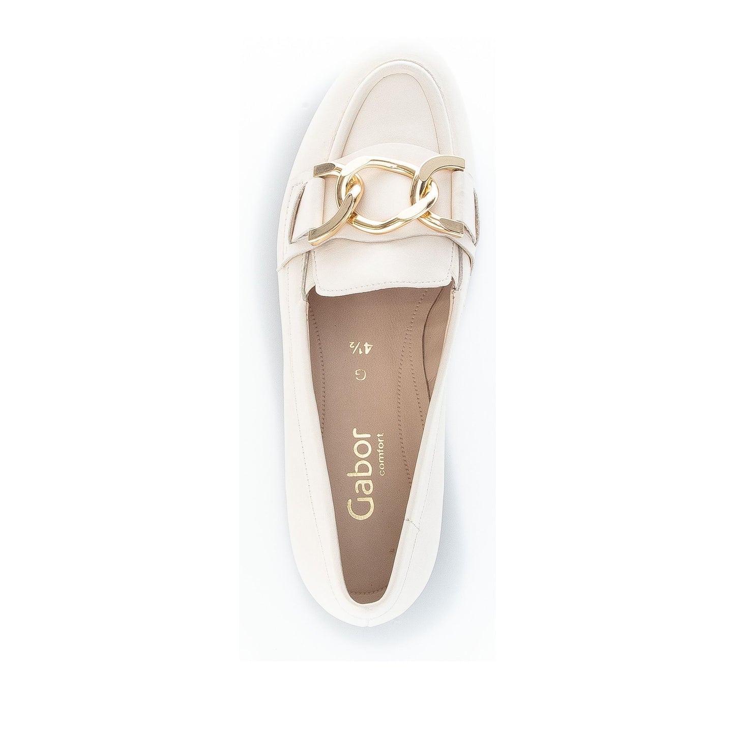 Women's Beige Loafers