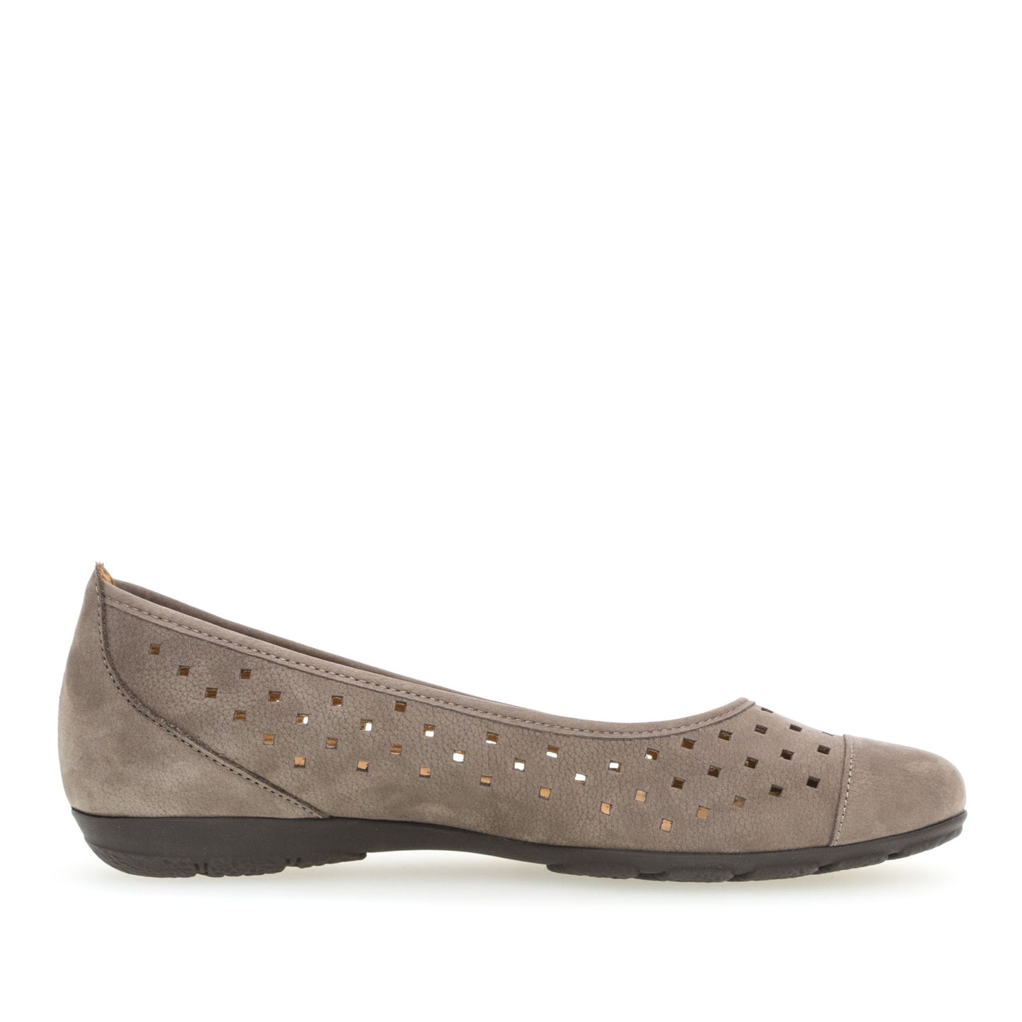 Women's Beige Ballet Flats