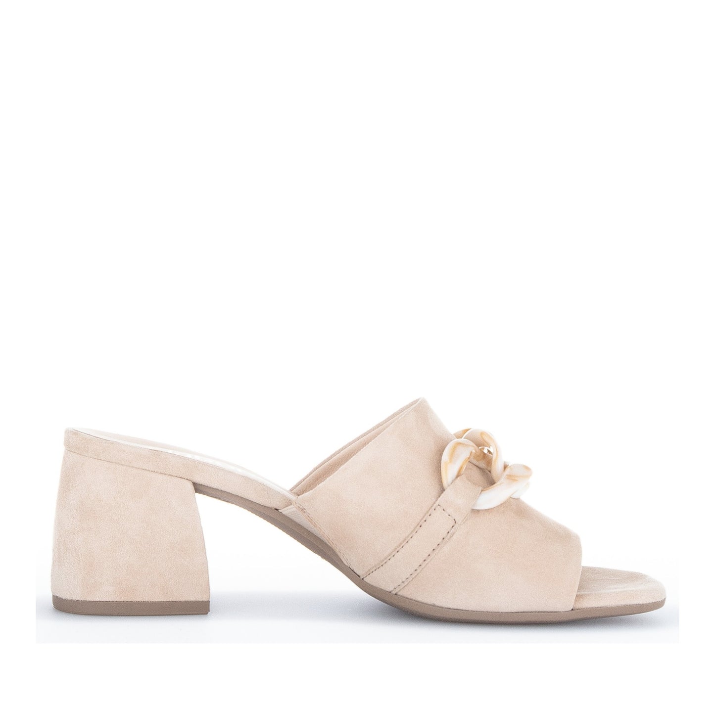 Women's Beige Open-Toe Sandals