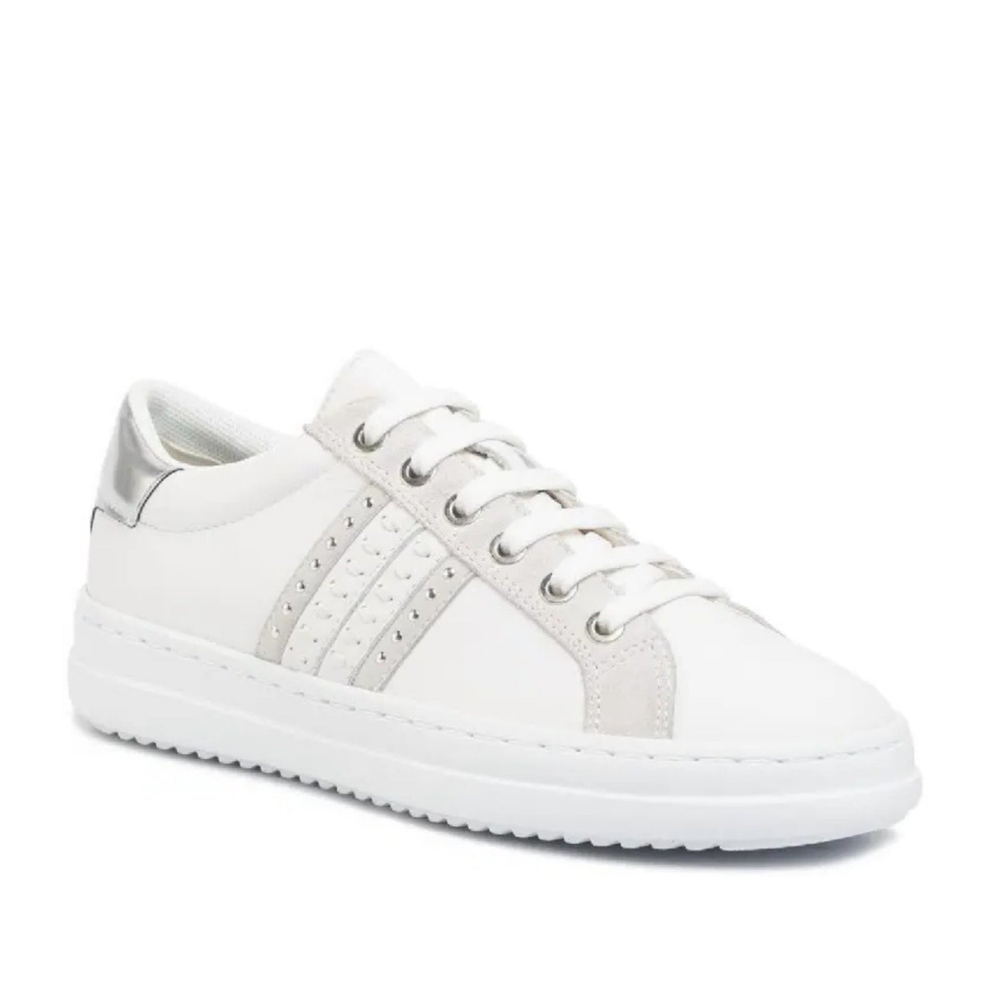 D Pontoise Women's White Shoes