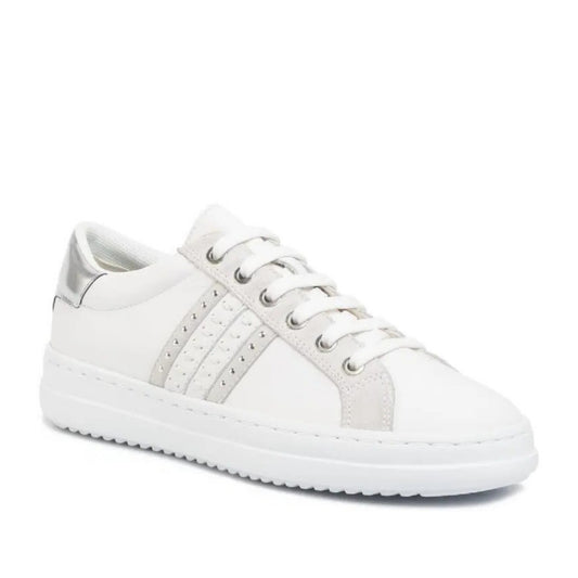 D Pontoise Women's White Shoes