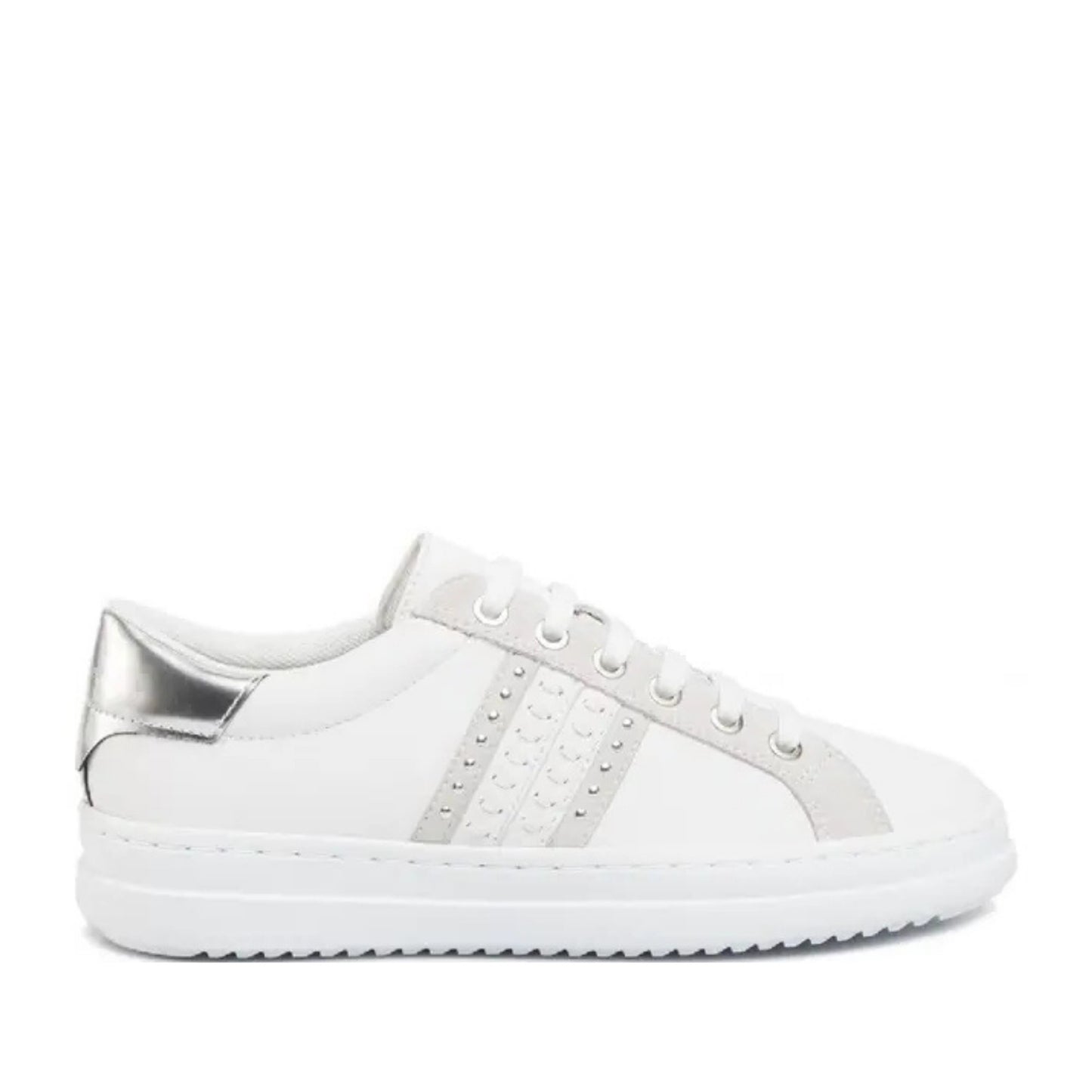 D Pontoise Women's White Shoes