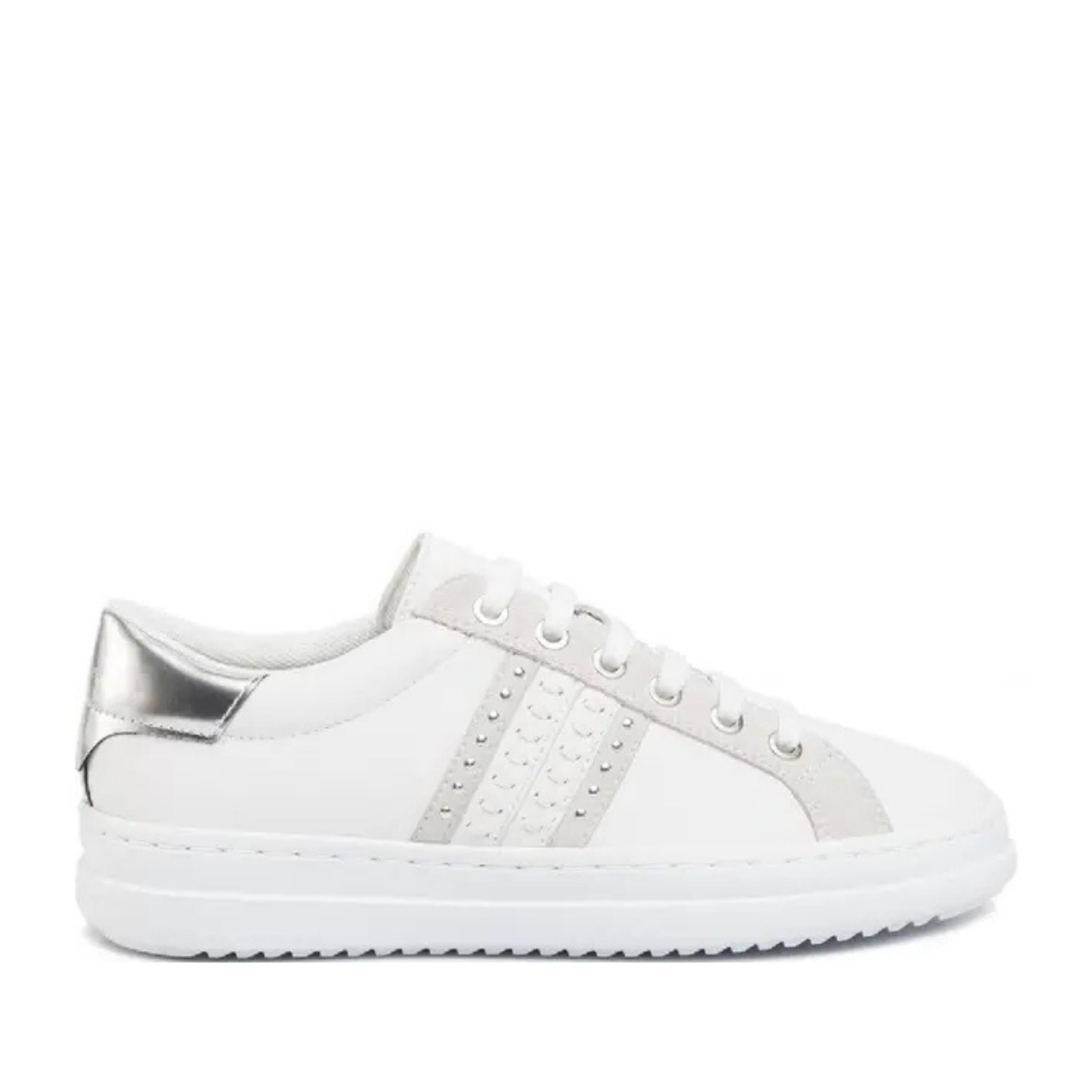 D Pontoise Women's White Shoes