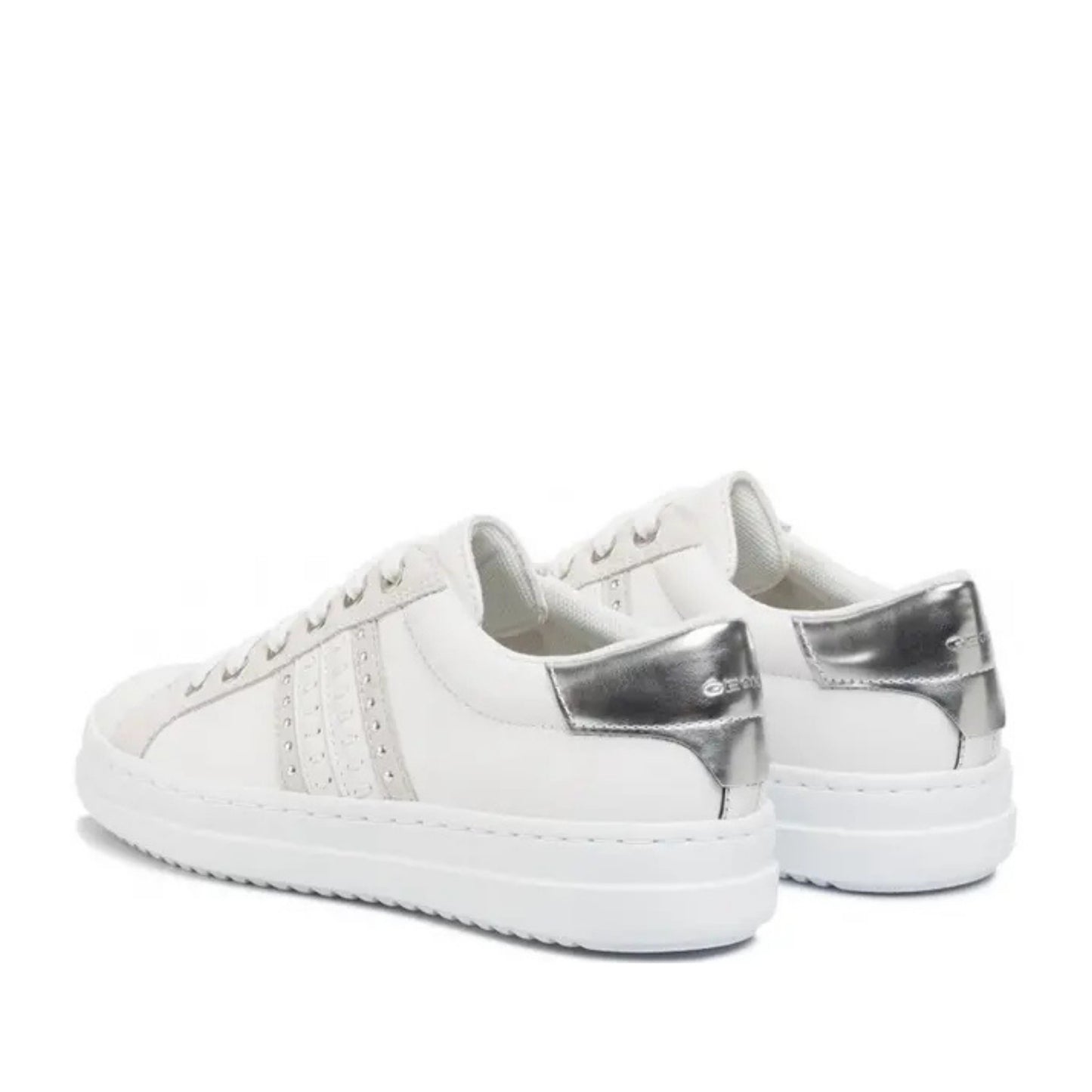 D Pontoise Women's White Shoes