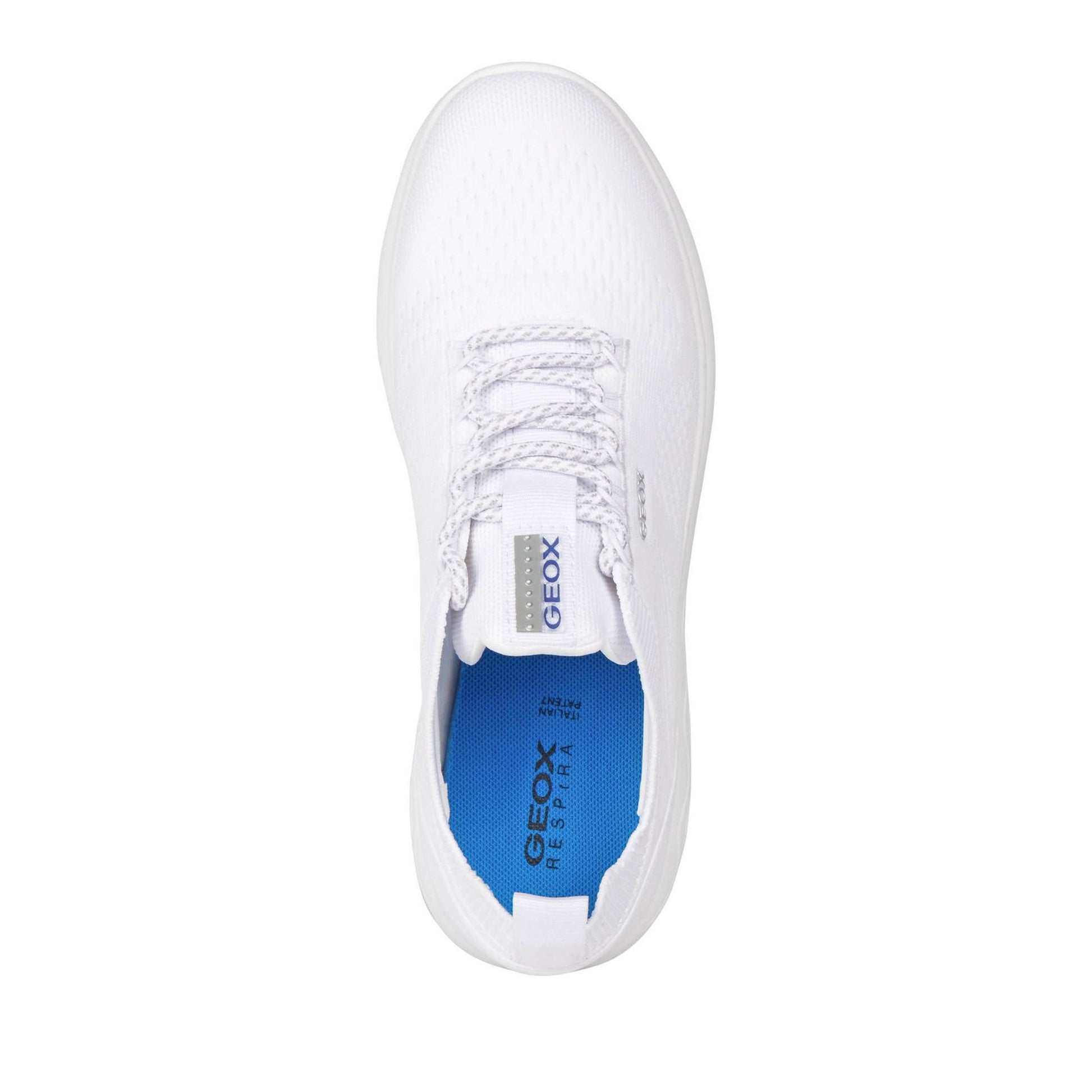 D Spherica Women's White Fashion Sneakers