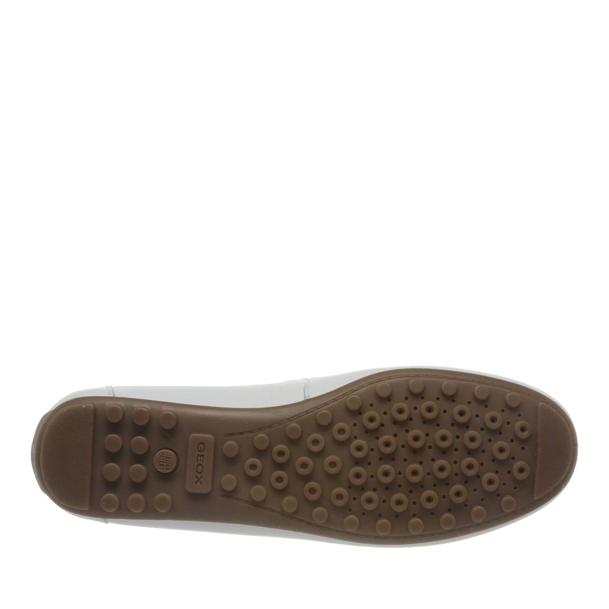 D Leelyan Women's White Moccasins