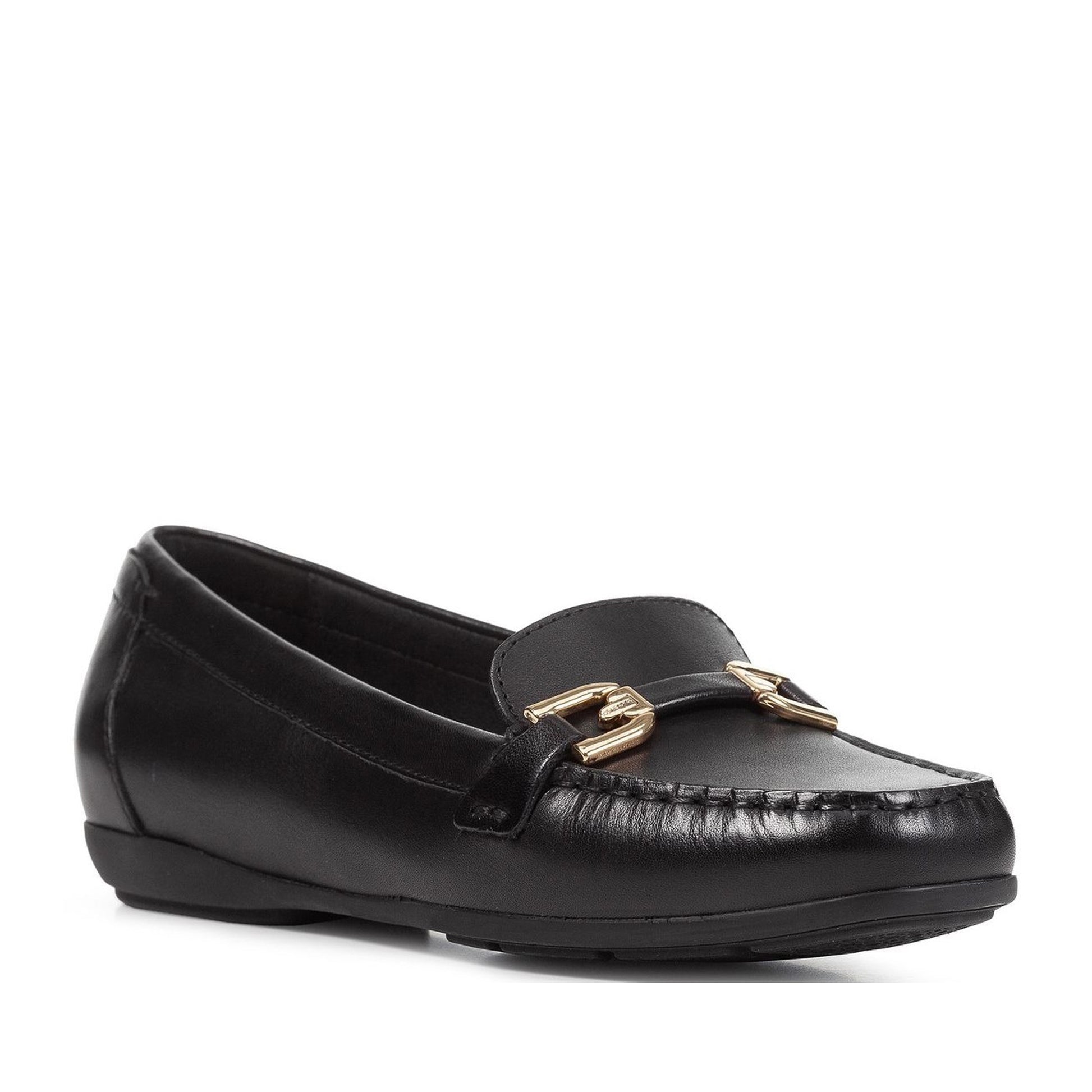 Annytah Women's Black Moccasins