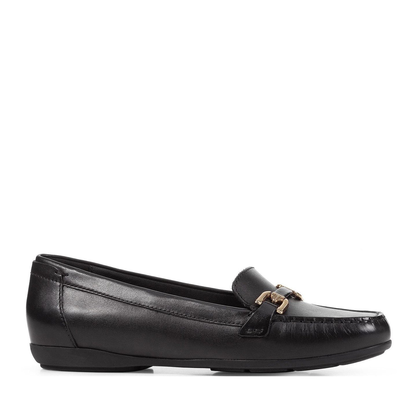 Annytah Women's Black Moccasins