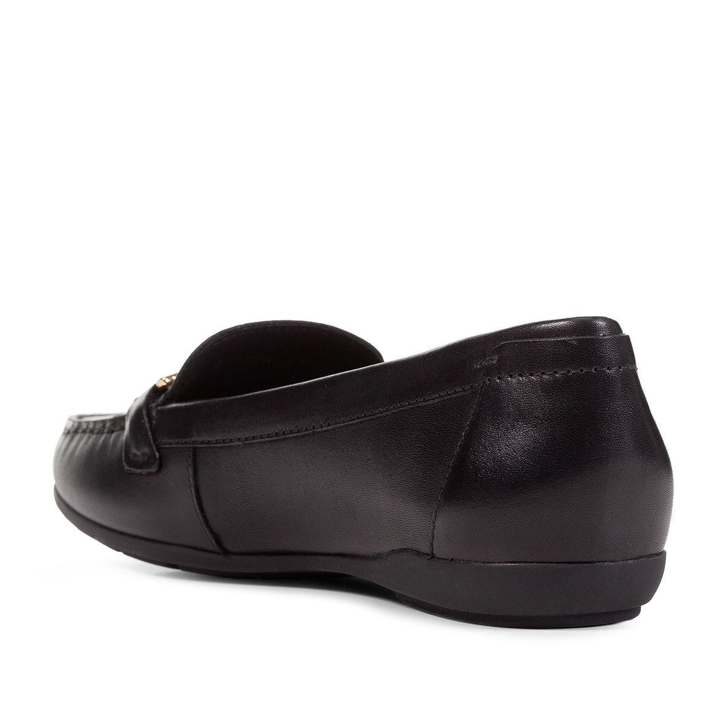 Annytah Women's Black Moccasins