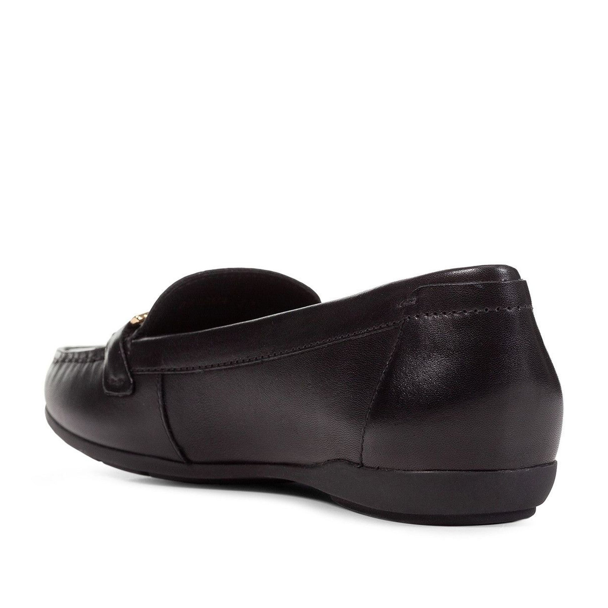 Annytah Women's Black Moccasins