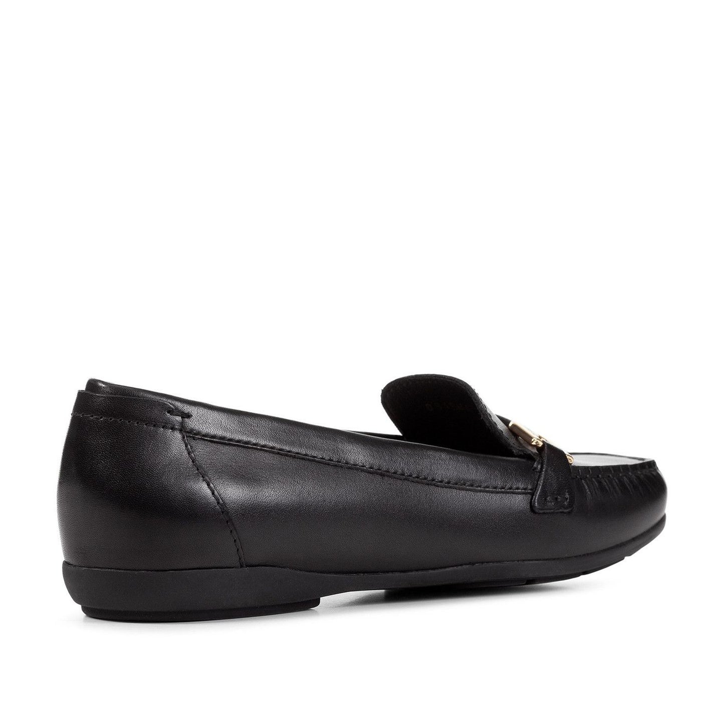 Annytah Women's Black Moccasins