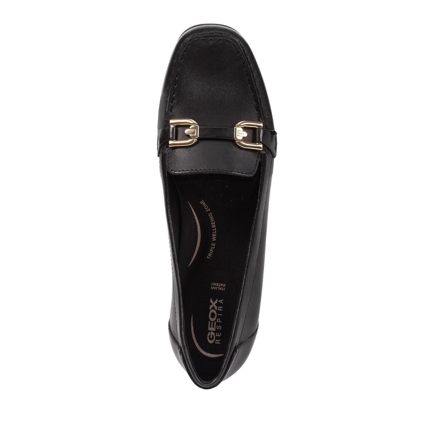 Annytah Women's Black Moccasins