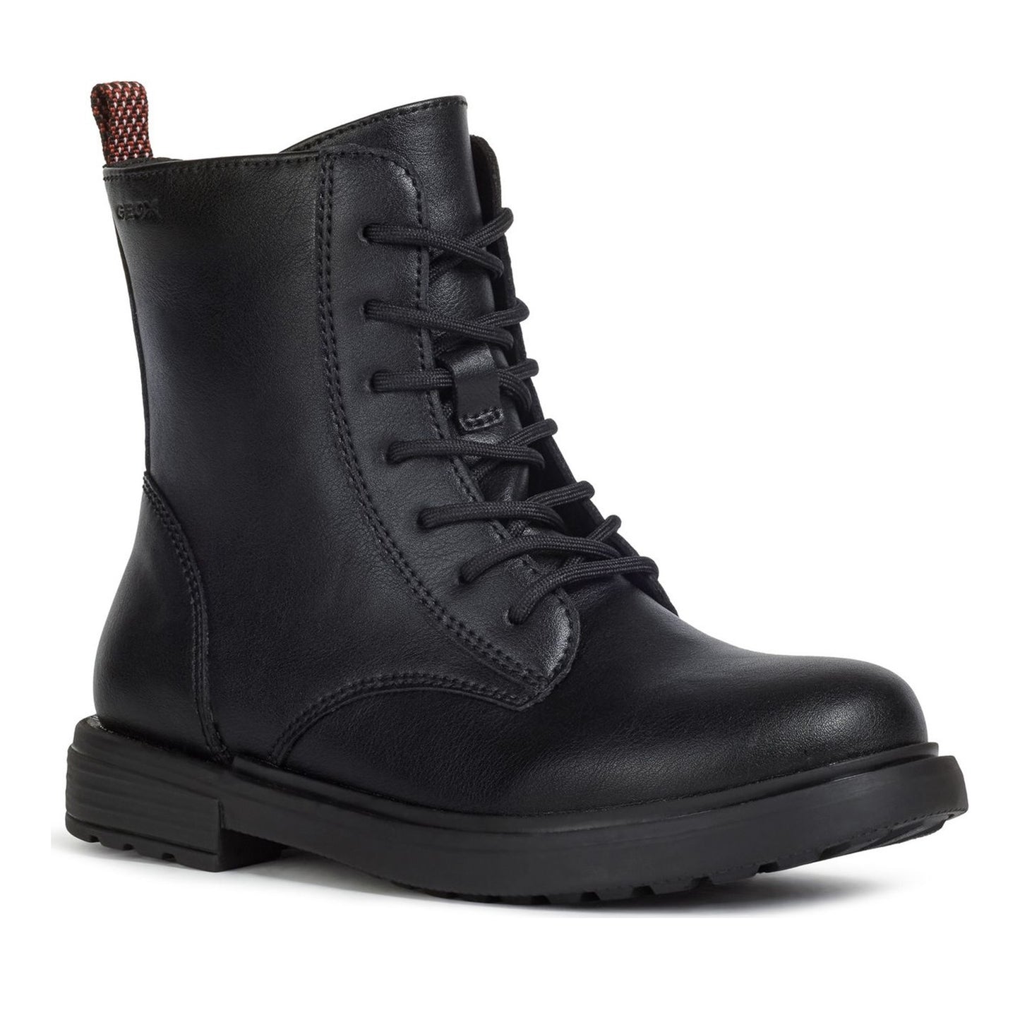 Eclair Girls' Black Ankle Boots