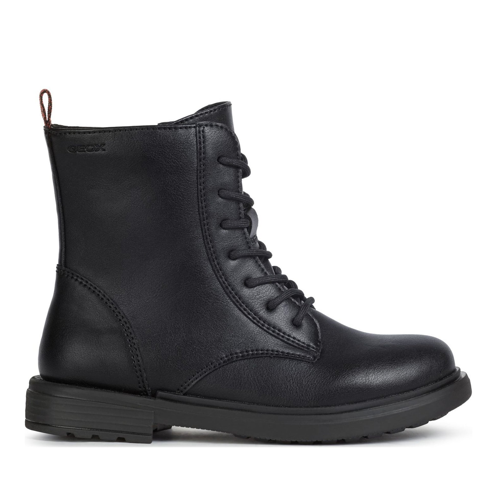 Eclair Girls' Black Ankle Boots