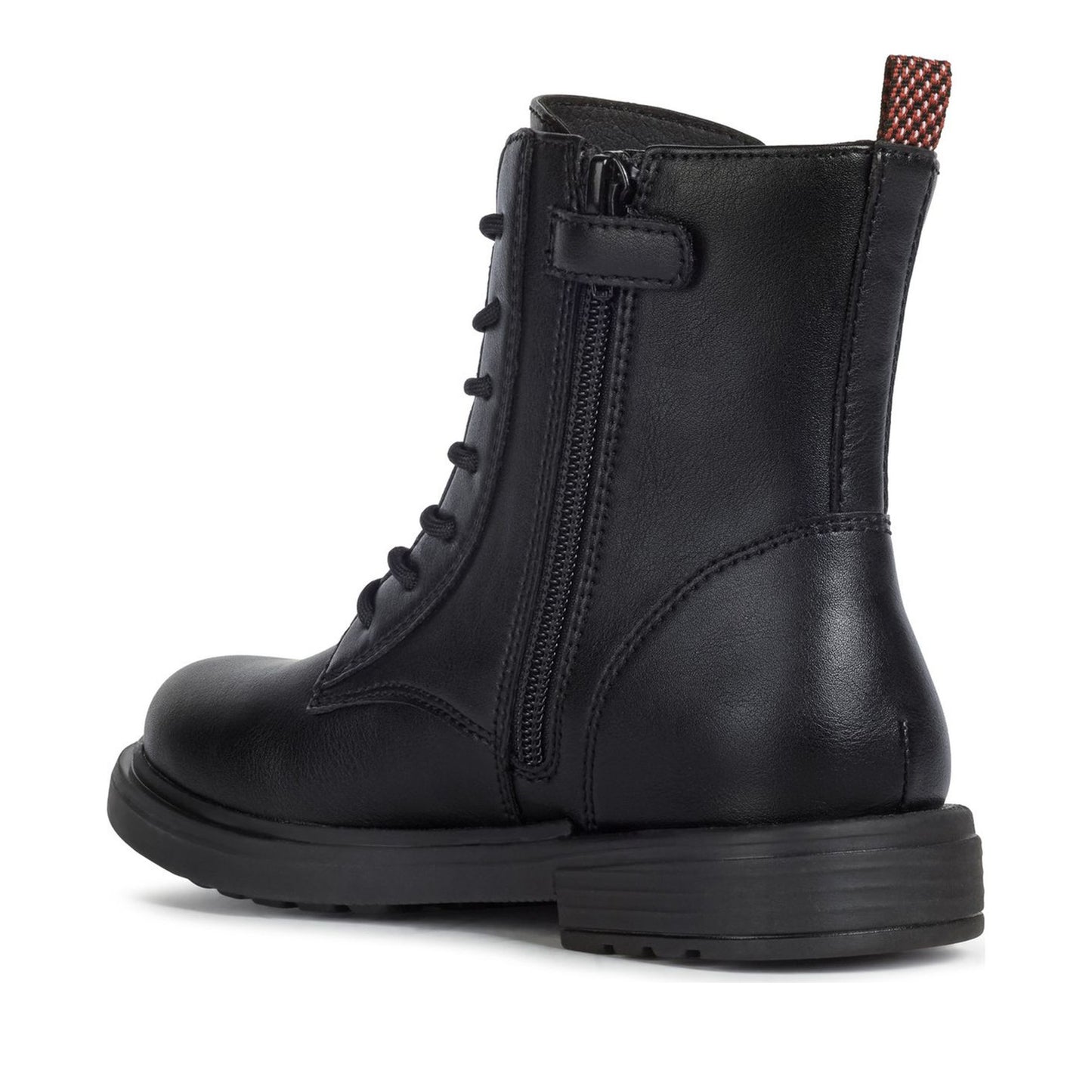 Eclair Girls' Black Ankle Boots
