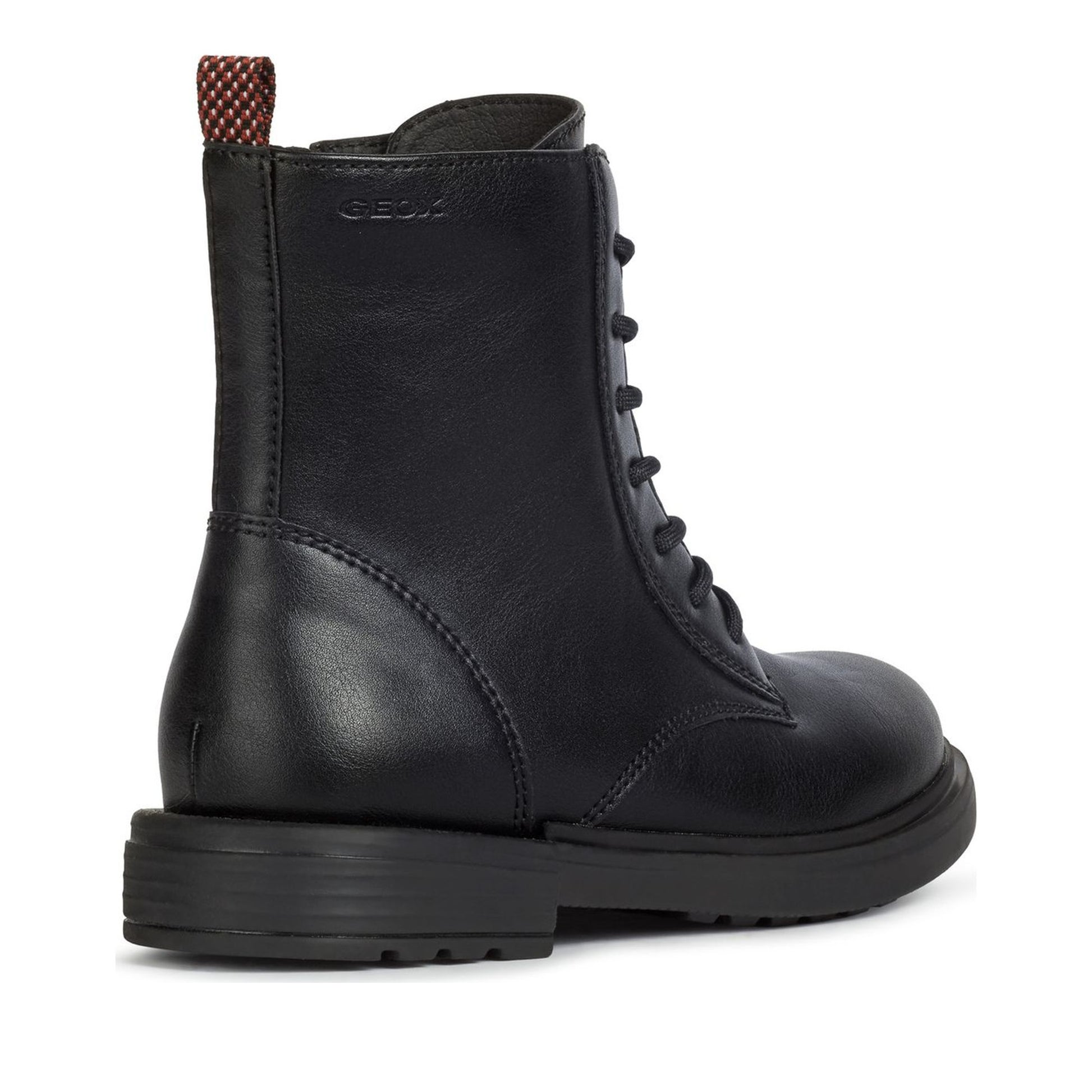 Eclair Girls' Black Ankle Boots