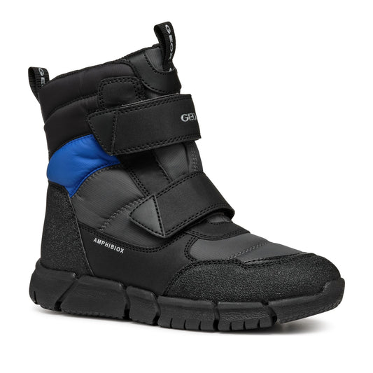 Flexyper Boys' Gray Ankle Boots