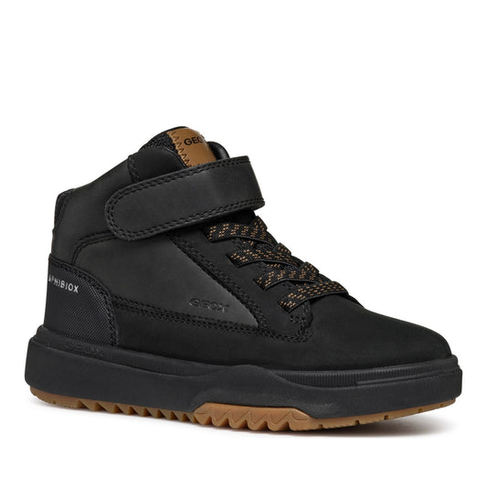 Bunshee Boys' Black Ankle Boots