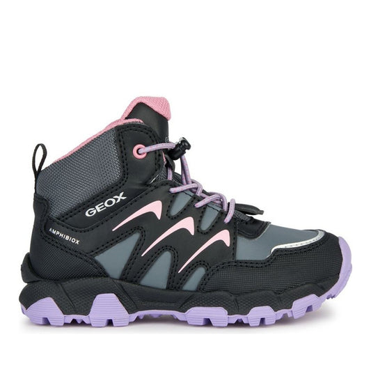 Magnetar G. ABX Girls' Black Ankle Boots