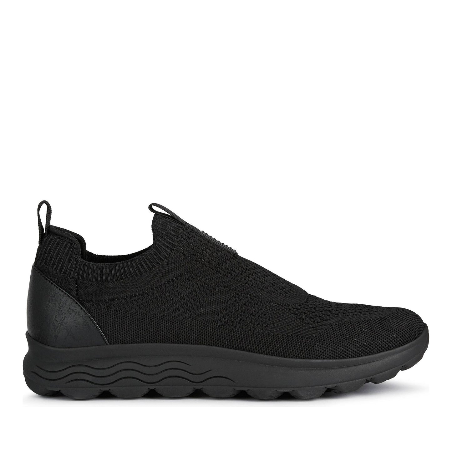 Spherica Men's Black Open-Toe Fashion Sneakers
