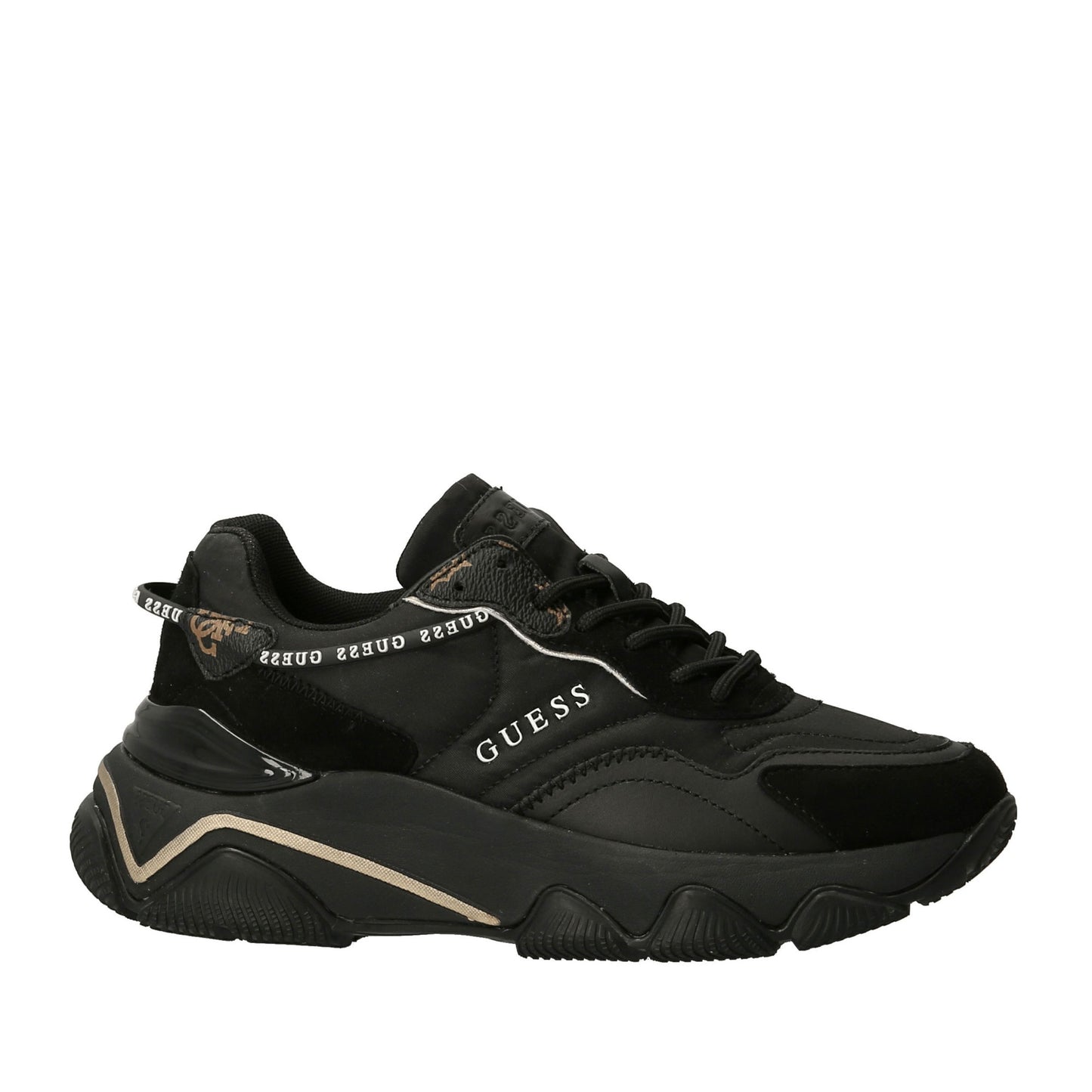 Micola Women's Black Fashion Sneakers