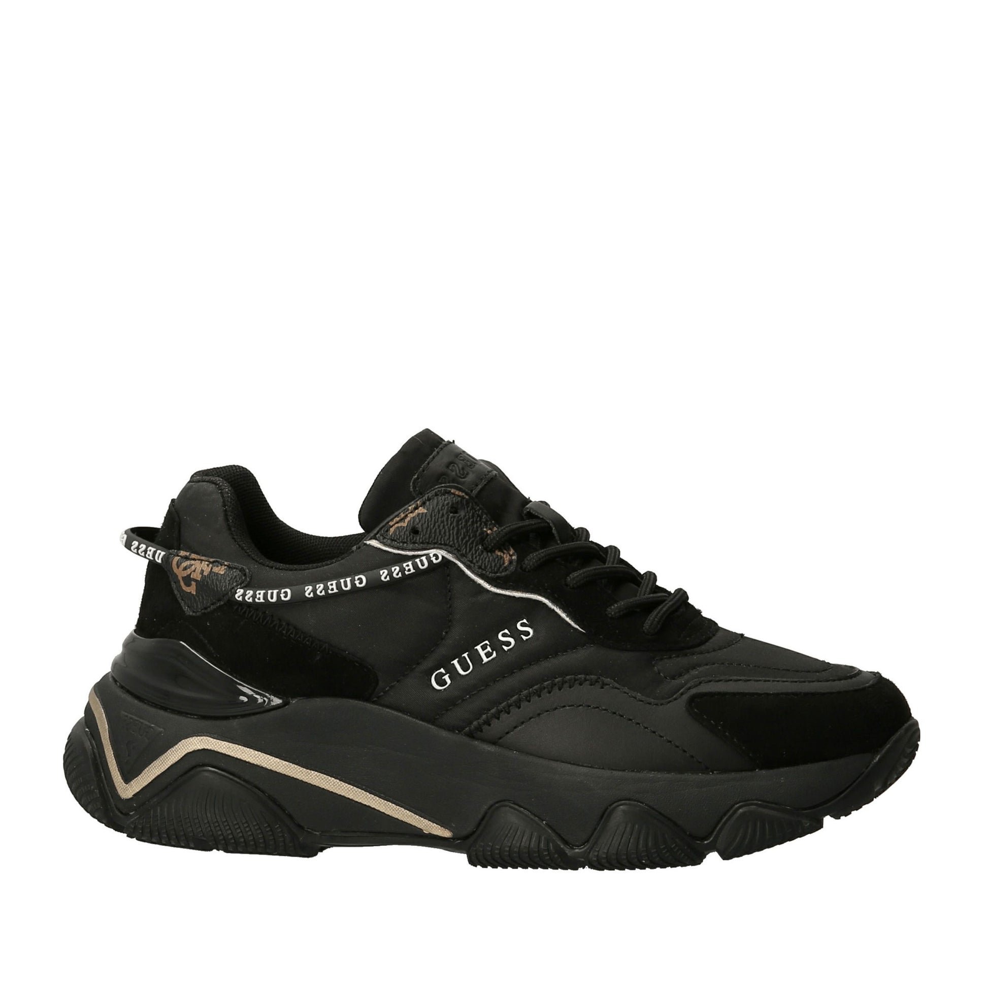 Micola Women's Black Fashion Sneakers