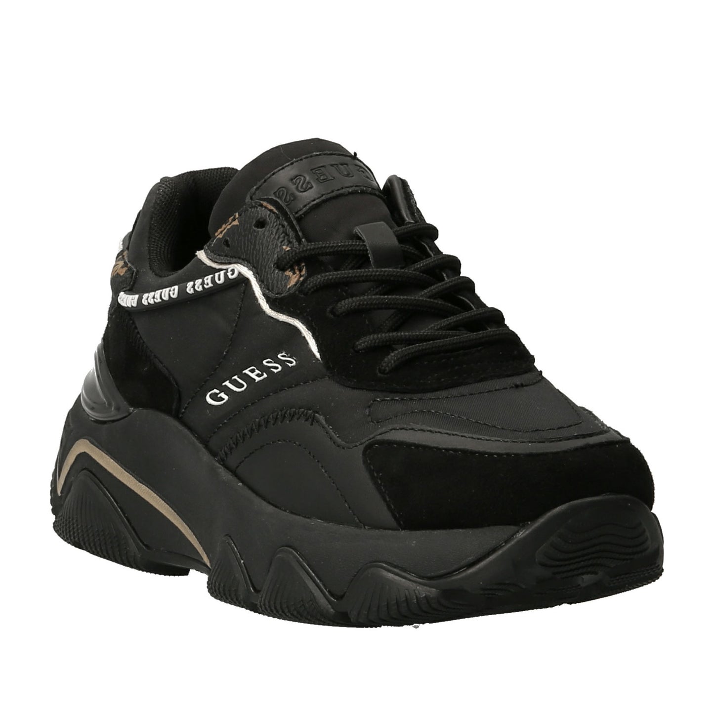 Micola Women's Black Fashion Sneakers