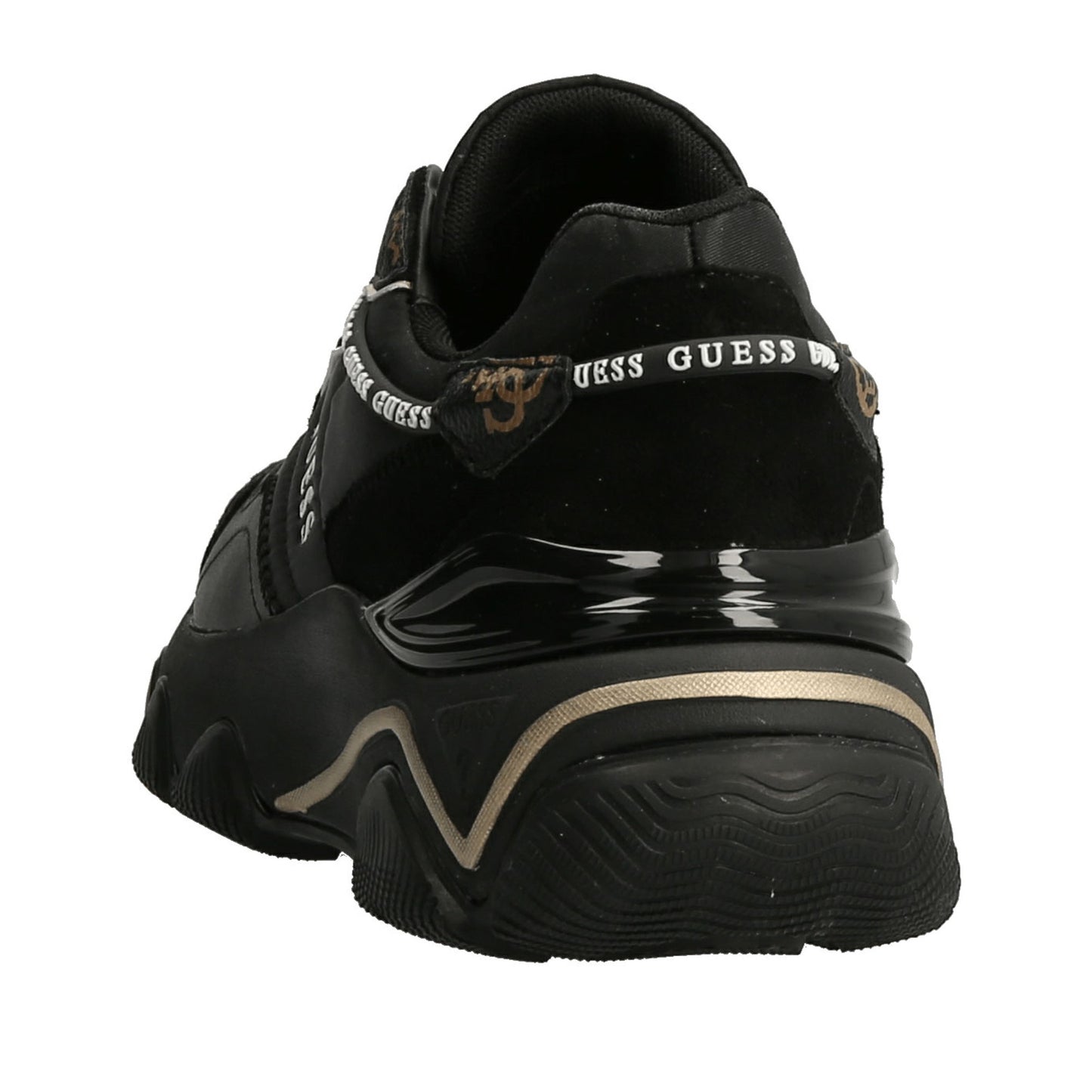 Micola Women's Black Fashion Sneakers
