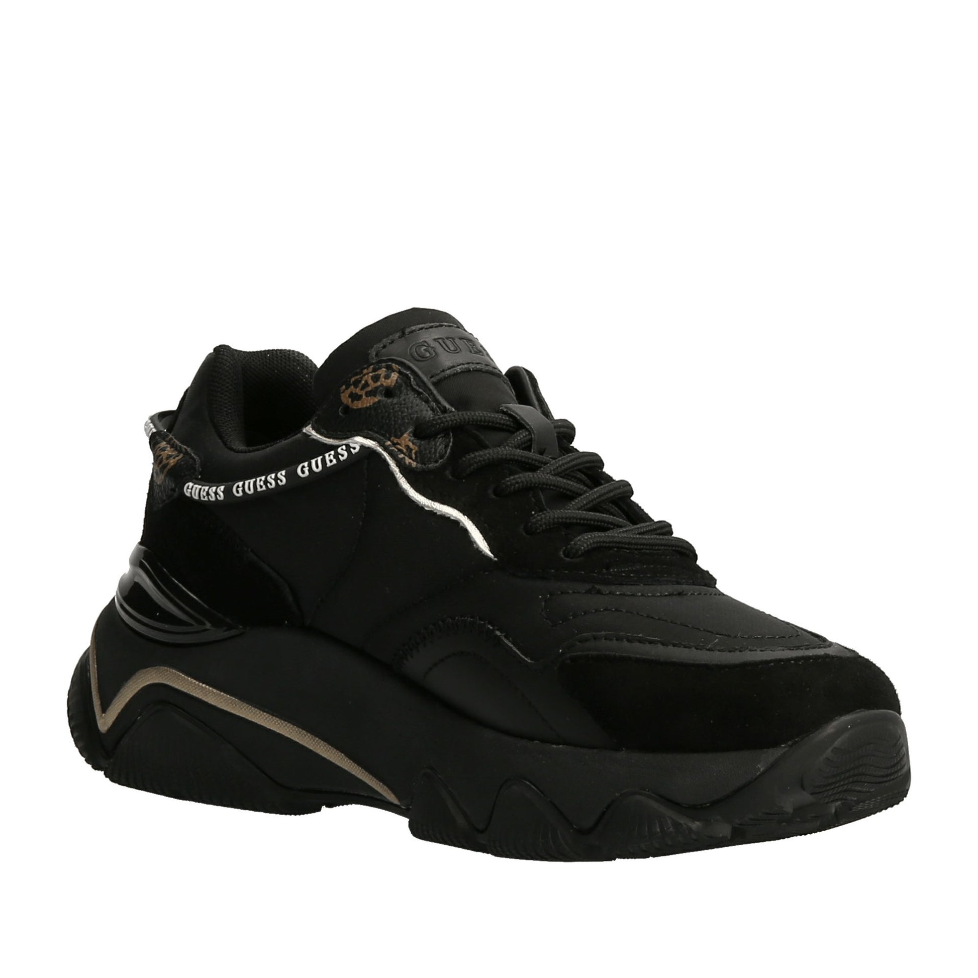 Micola Women's Black Fashion Sneakers