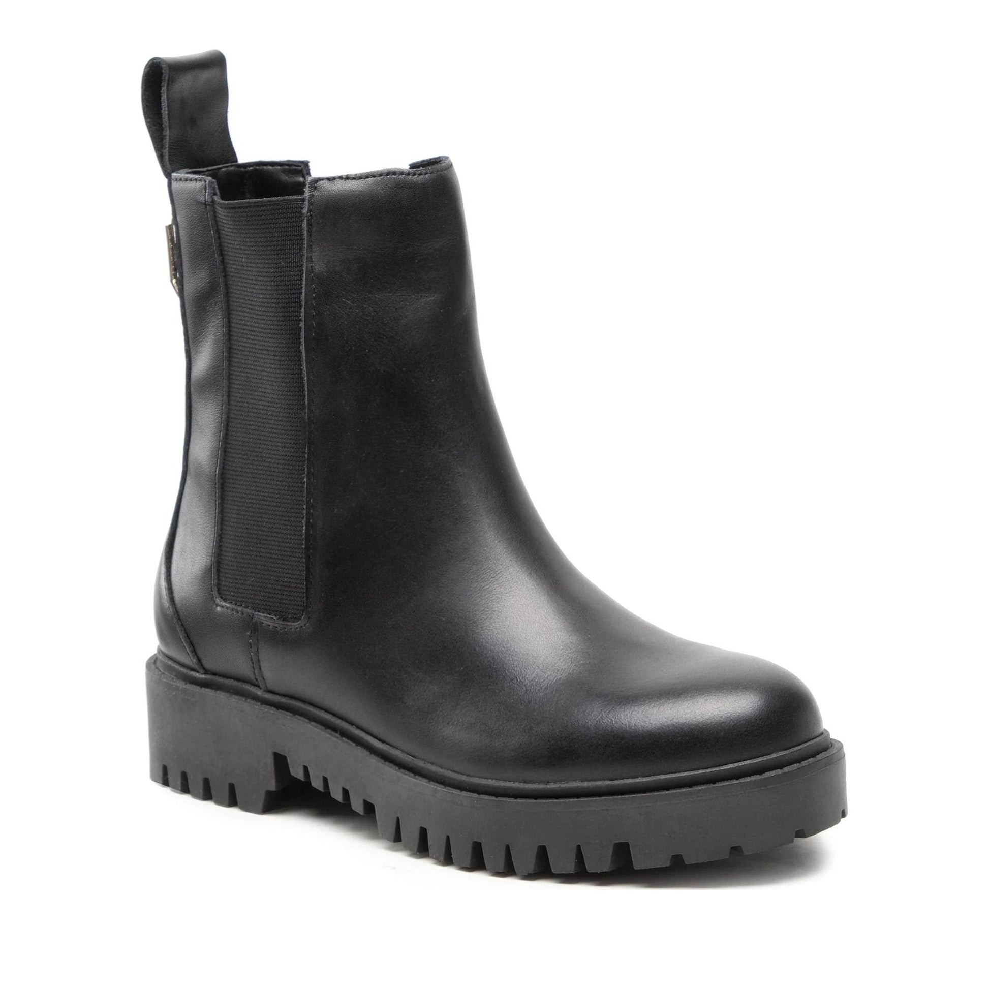 Oakess Women's Black Ankle Boots
